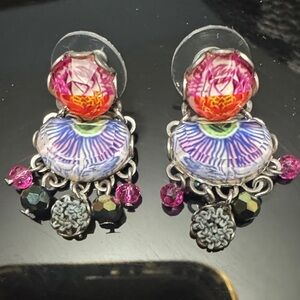 Sundance Multicolor Floral Earrings